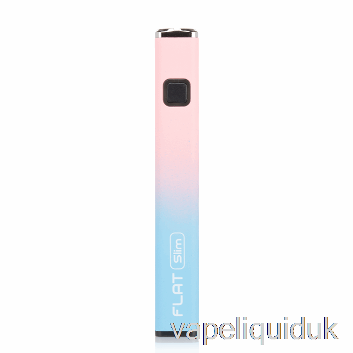 Yocan FLAT SLIM 350mAh Battery Blue Pink Vape Juice